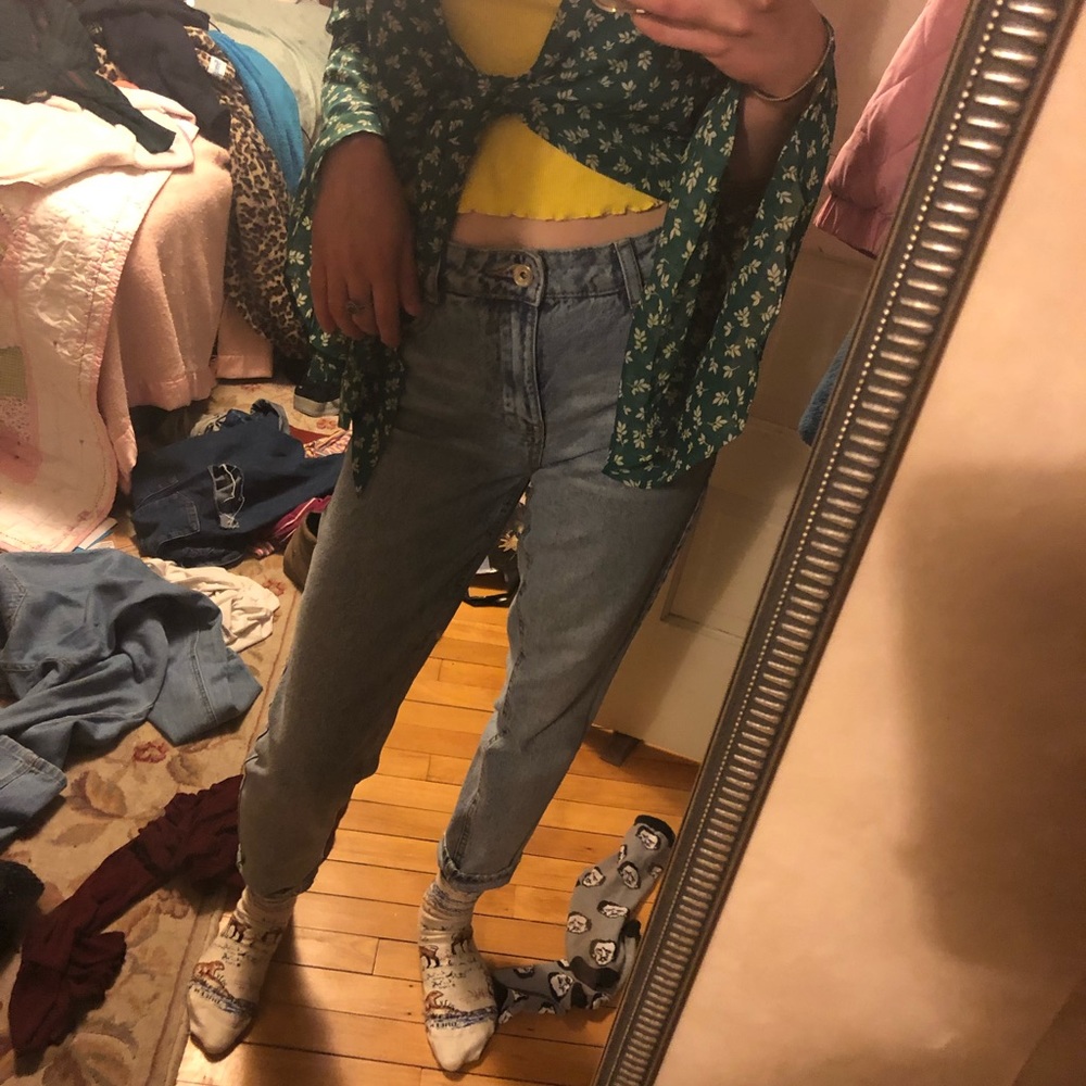 Mom jeans